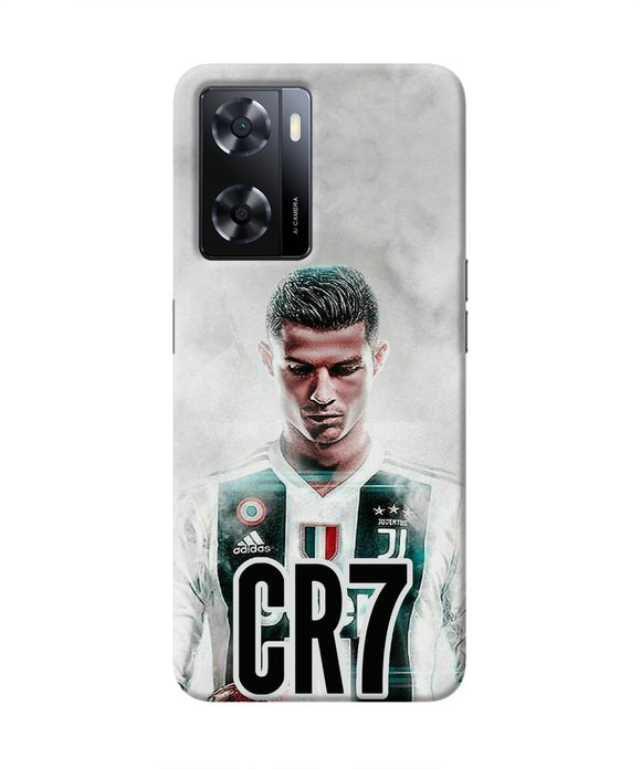 Christiano Football Oppo A57 2022 Real 4D Back Cover
