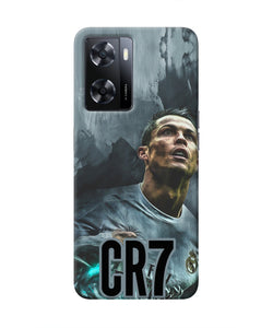 Christiano Ronaldo Oppo A57 2022 Real 4D Back Cover