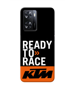 KTM Ready To Race Oppo A57 2022 Real 4D Back Cover