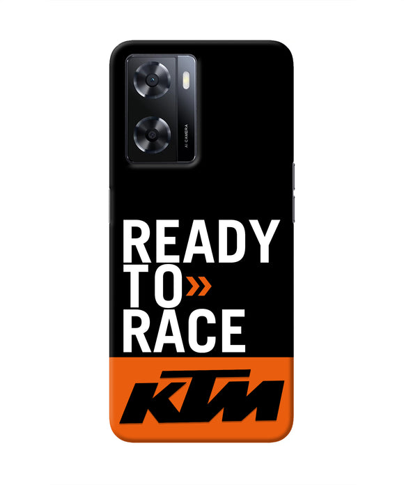 KTM Ready To Race Oppo A57 2022 Real 4D Back Cover