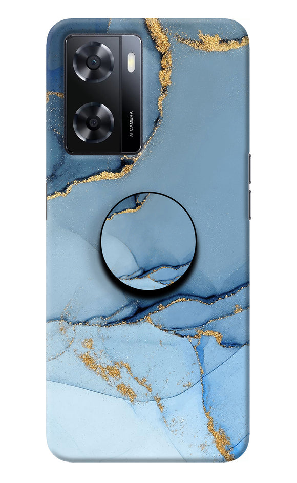 Blue Marble Oppo A57 2022 Pop Case