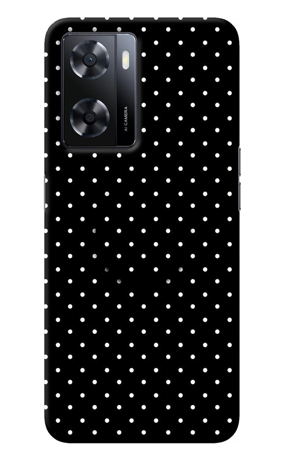 White Dots Oppo A57 2022 Pop Case
