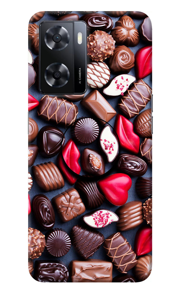 Chocolates Oppo A57 2022 Pop Case