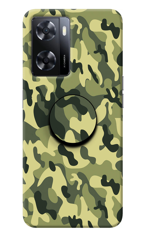Camouflage Oppo A57 2022 Pop Case