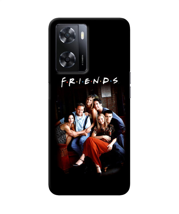 Friends forever Oppo A57 2022 Back Cover