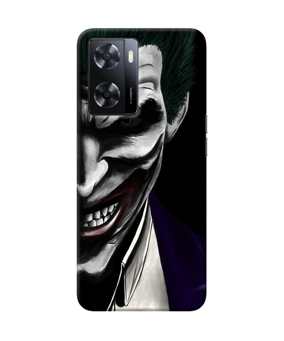 The joker black Oppo A57 2022 Back Cover