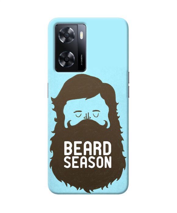 Beard season Oppo A57 2022 Back Cover
