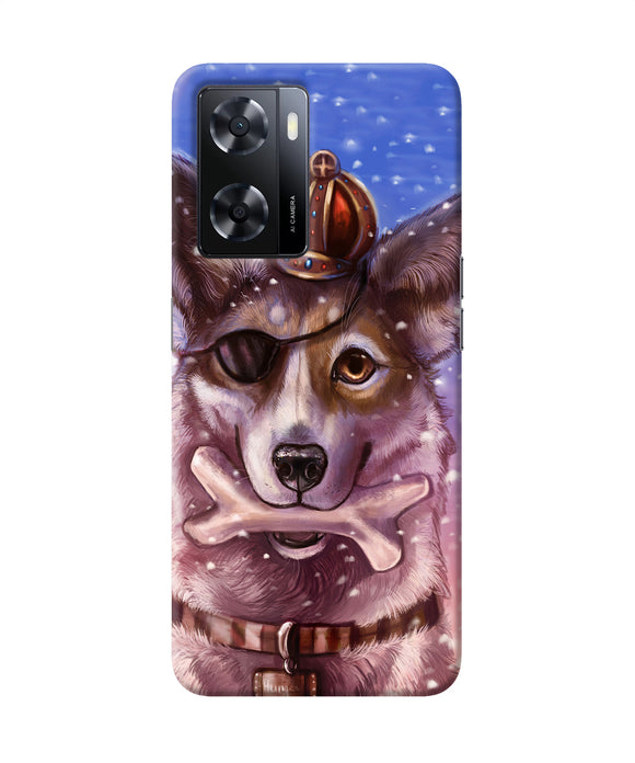 Pirate wolf Oppo A57 2022 Back Cover