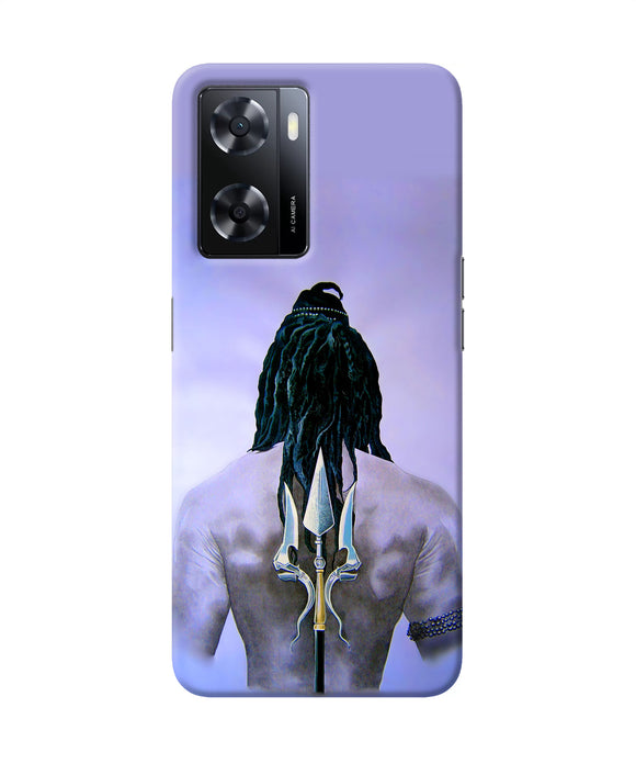 Lord shiva back Oppo A57 2022 Back Cover