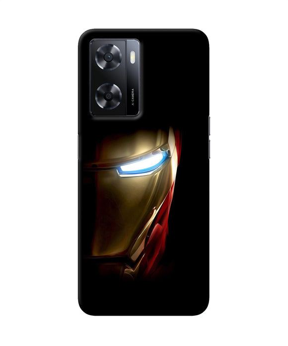 Ironman super hero Oppo A57 2022 Back Cover