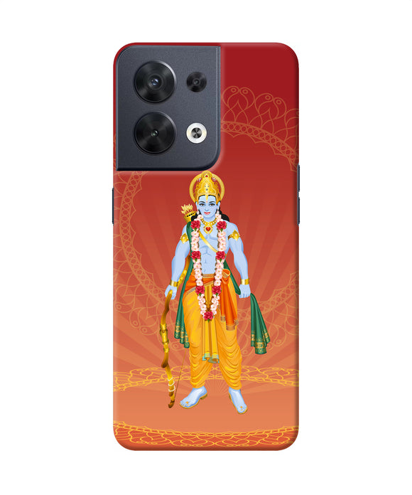 Lord Ram Oppo Reno8 Back Cover