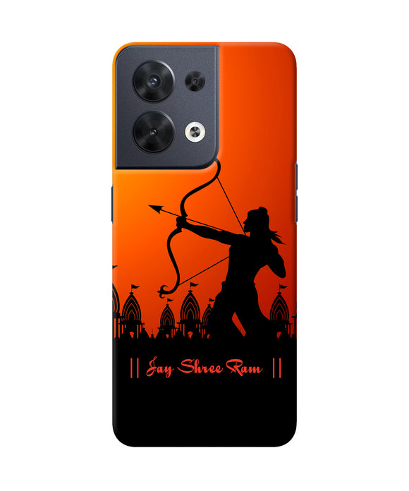 Lord Ram - 4 Oppo Reno8 Back Cover