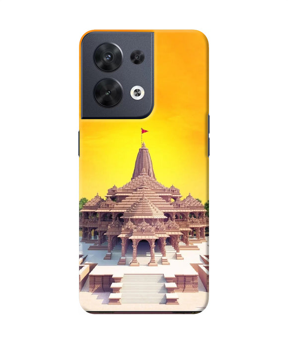 Ram Mandir Ayodhya Oppo Reno8 Back Cover