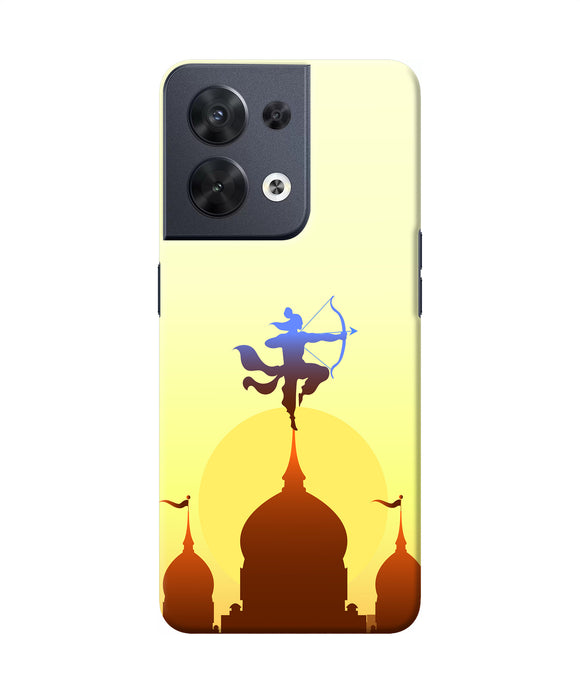 Lord Ram - 5 Oppo Reno8 Back Cover