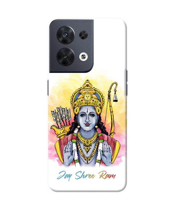 Jay Shree Ram Oppo Reno8 Back Cover