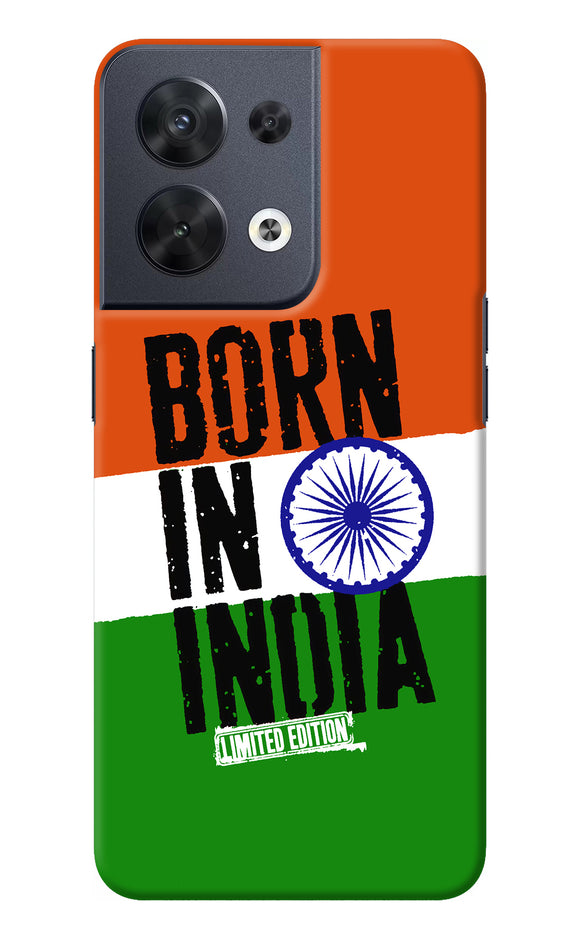 Born in India Oppo Reno8 Back Cover