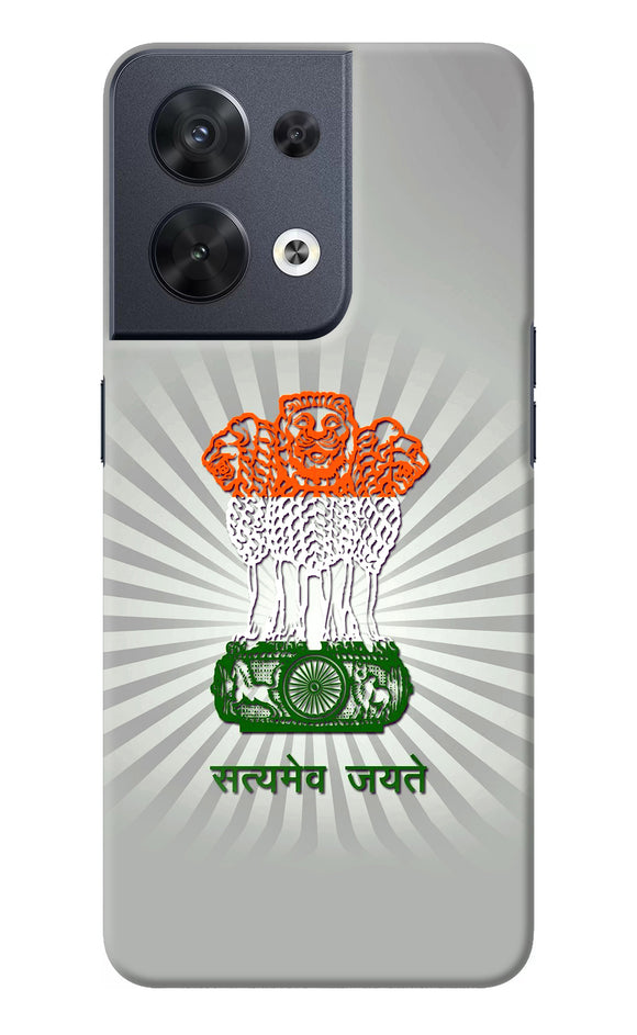Satyamev Jayate Art Oppo Reno8 Back Cover