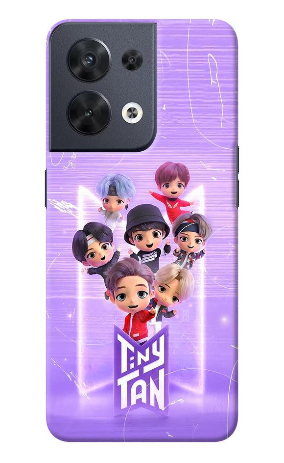 BTS Tiny Tan Oppo Reno8 Back Cover