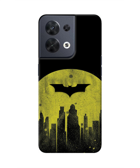 Batman Sunset Oppo Reno8 Real 4D Back Cover