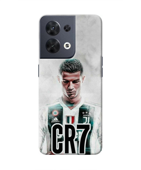 Christiano Football Oppo Reno8 Real 4D Back Cover