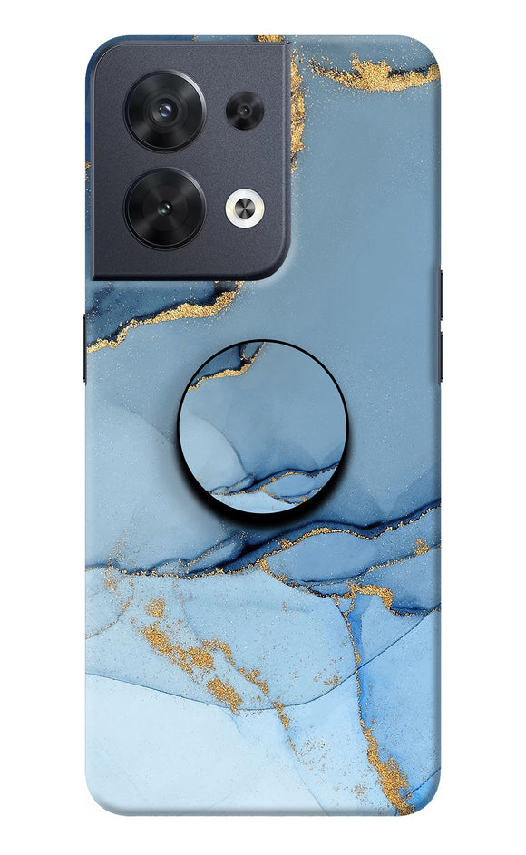 Blue Marble Oppo Reno8 Pop Case