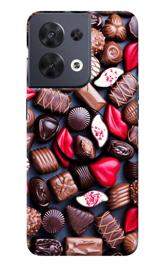 Chocolates Oppo Reno8 Pop Case