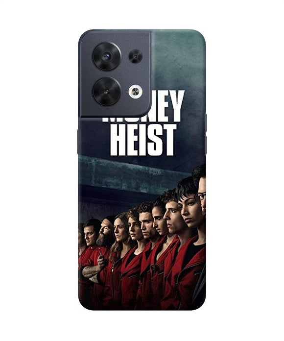 Money Heist Team Money Heist Oppo Reno8 Back Cover