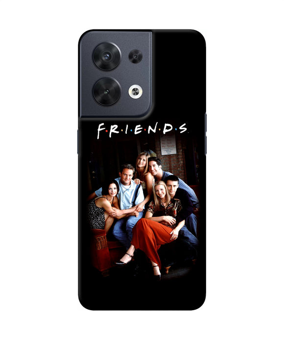 Friends forever Oppo Reno8 Back Cover