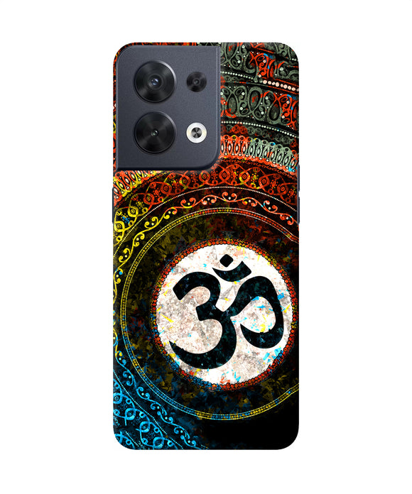 Om cultural Oppo Reno8 Back Cover