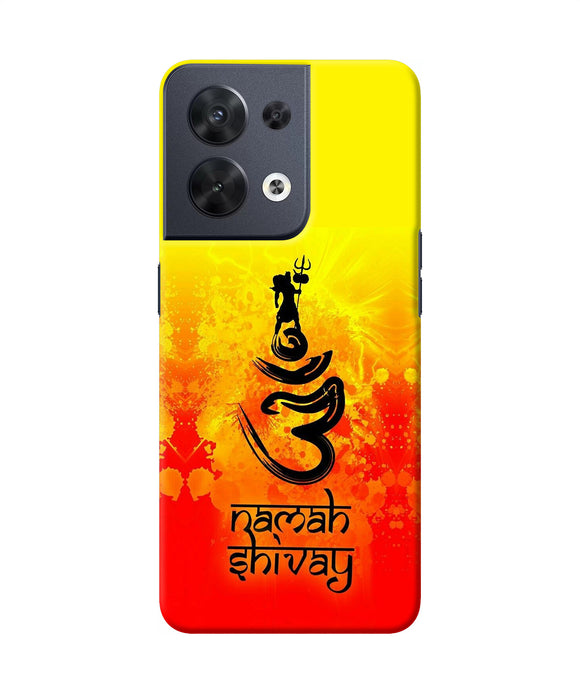 Om namah shivay Oppo Reno8 Back Cover