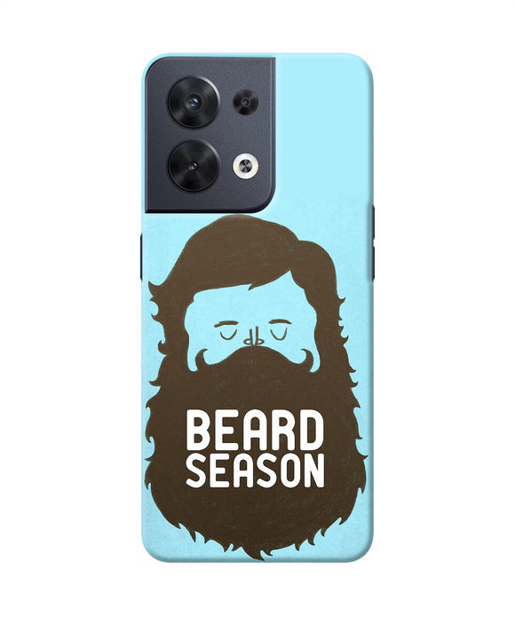 Beard season Oppo Reno8 Back Cover