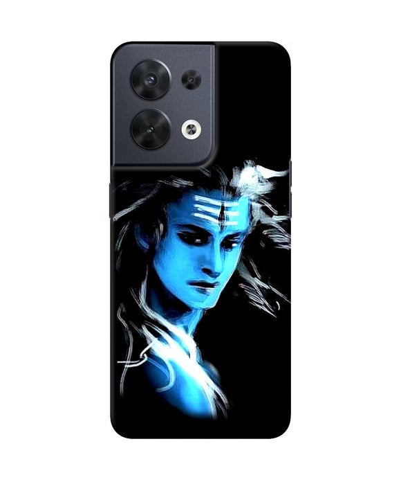 Lord shiva nilkanth Oppo Reno8 Back Cover