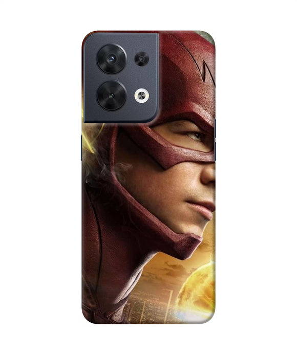 Flash super hero Oppo Reno8 Back Cover