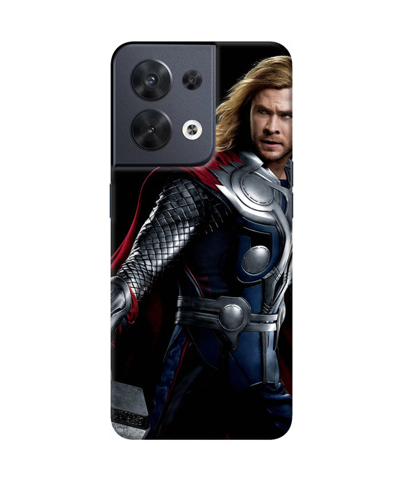 Thor super hero Oppo Reno8 Back Cover
