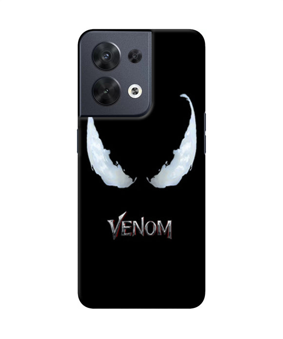 Venom poster Oppo Reno8 Back Cover