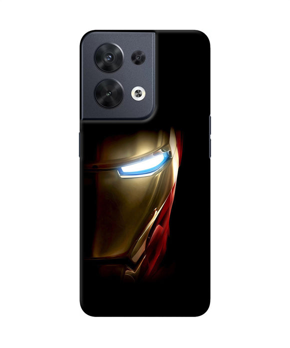 Ironman super hero Oppo Reno8 Back Cover