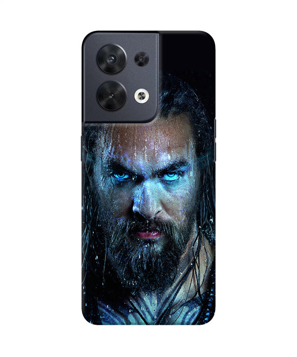 Aquaman super hero Oppo Reno8 Back Cover