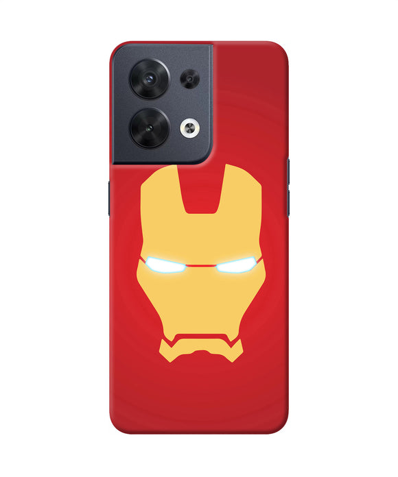 Ironman cartoon Oppo Reno8 Back Cover