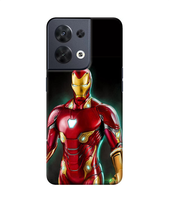 Ironman suit Oppo Reno8 Back Cover