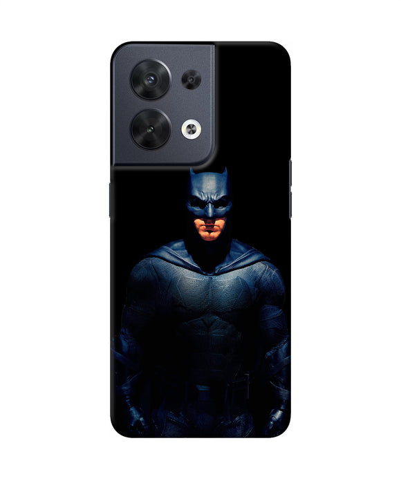 Batman dark knight poster Oppo Reno8 Back Cover