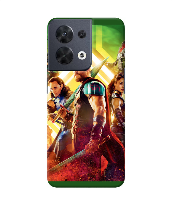 Avengers thor poster Oppo Reno8 Back Cover