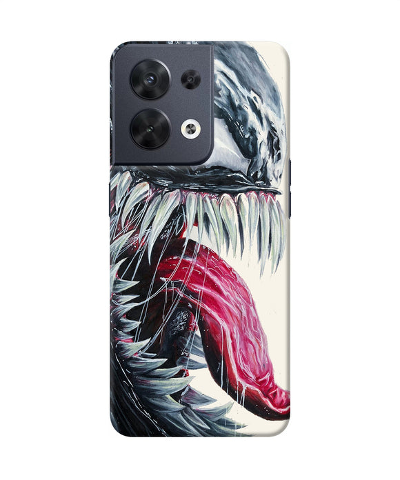 Angry venom Oppo Reno8 Back Cover
