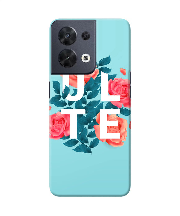 Soul mate two Oppo Reno8 Back Cover