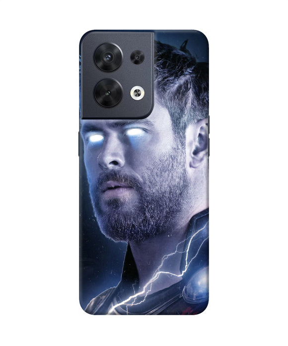 Thor super hero Oppo Reno8 Back Cover