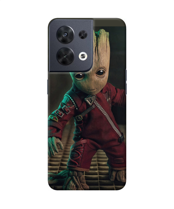 Groot Oppo Reno8 Back Cover