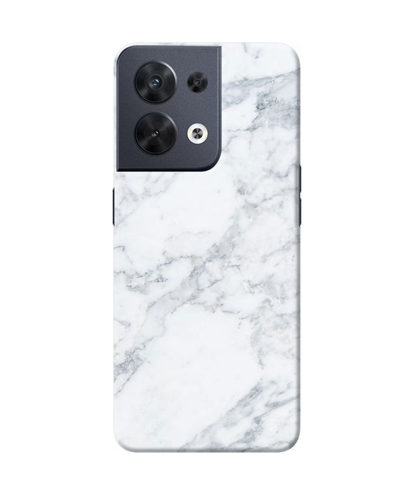 Marble print Oppo Reno8 Back Cover