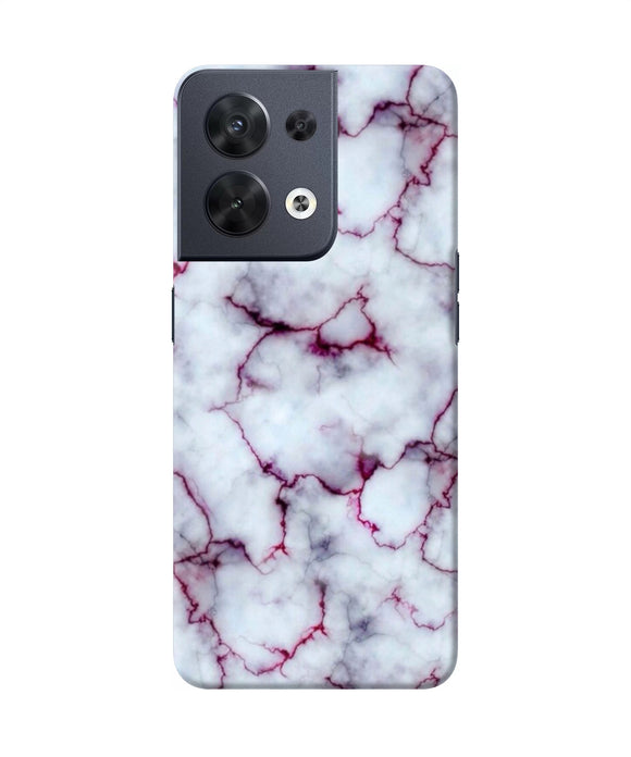 Brownish marble Oppo Reno8 Back Cover