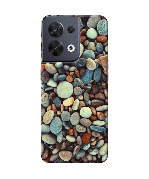 Natural stones Oppo Reno8 Back Cover