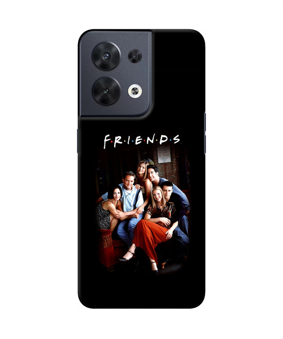 friends forever Oppo Reno8 Back Cover