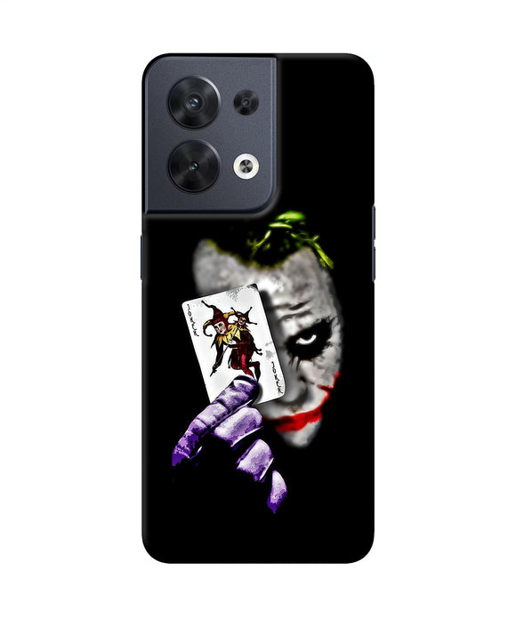 Joker card Oppo Reno8 Back Cover